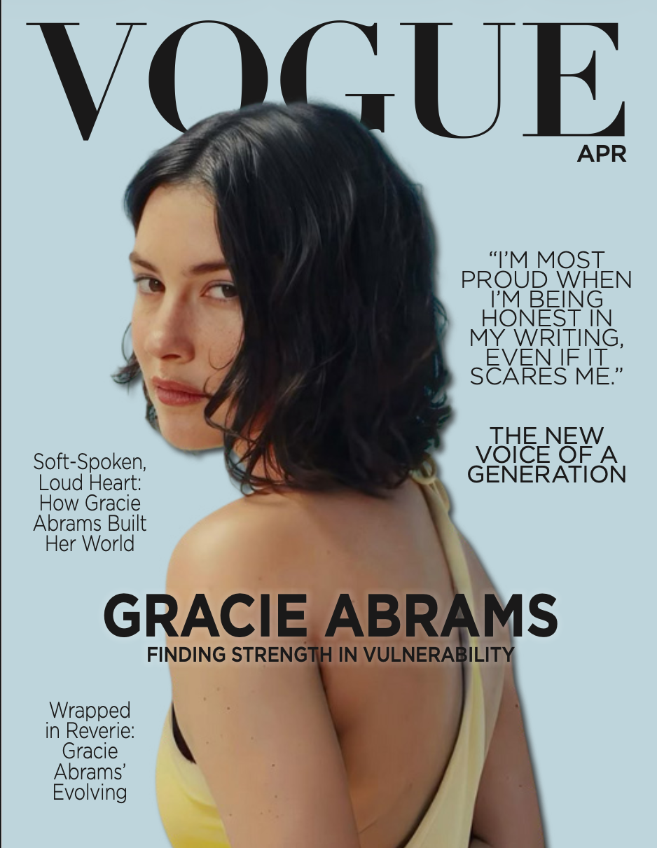 Magazine cover designed by Edvige Spizzirri