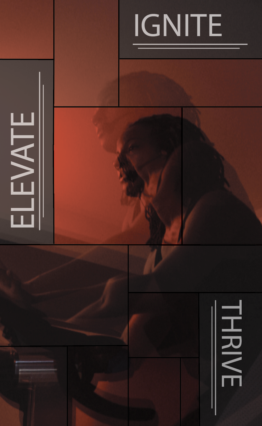 First page of photo spread designed by Edvige Spizzirri